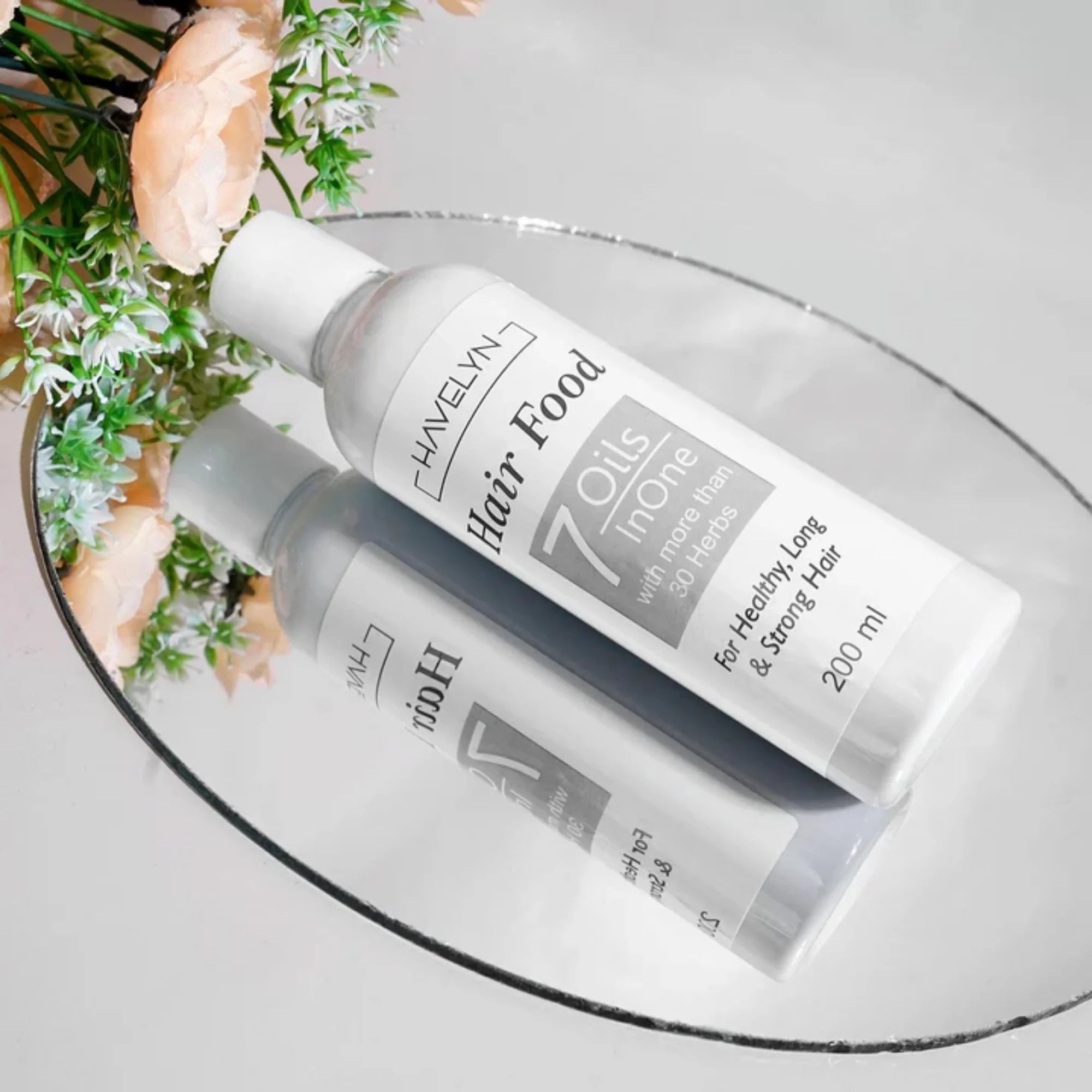 7 Oils & 30+ Herbal Extracts for Strong & Healthy Hair