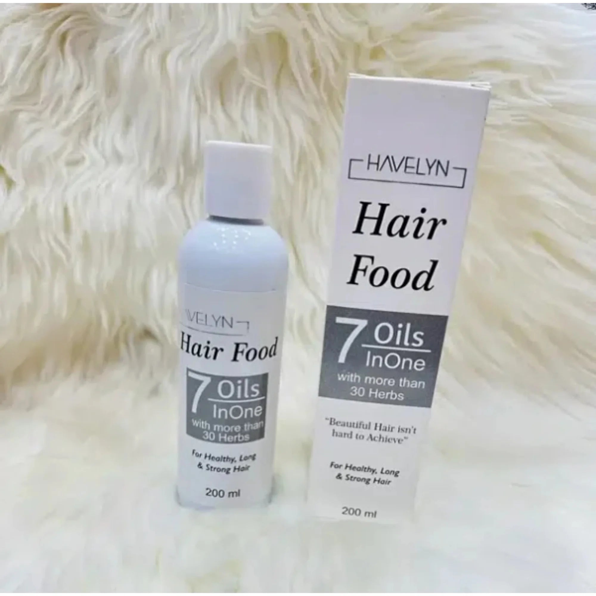 7 Oils & 30+ Herbal Extracts for Strong & Healthy Hair