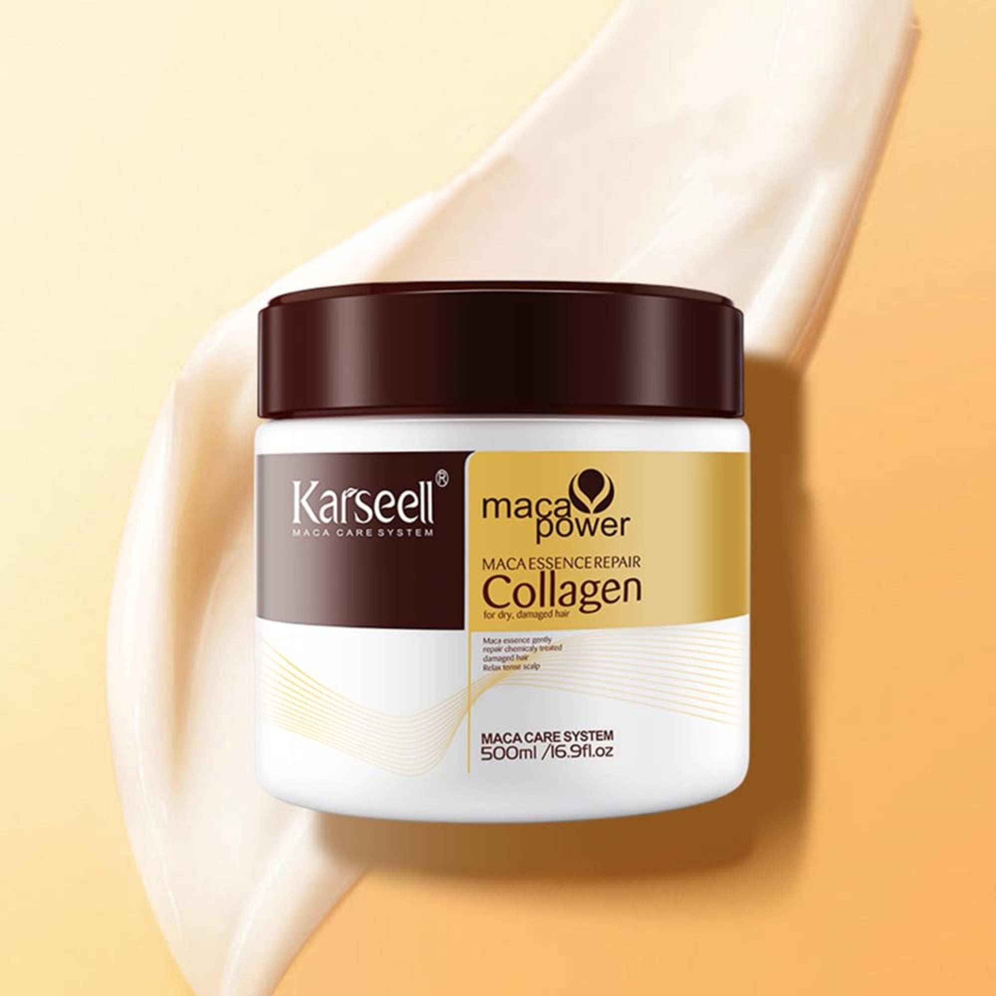 Argan Oil & Collagen for Smooth, Shiny Hair