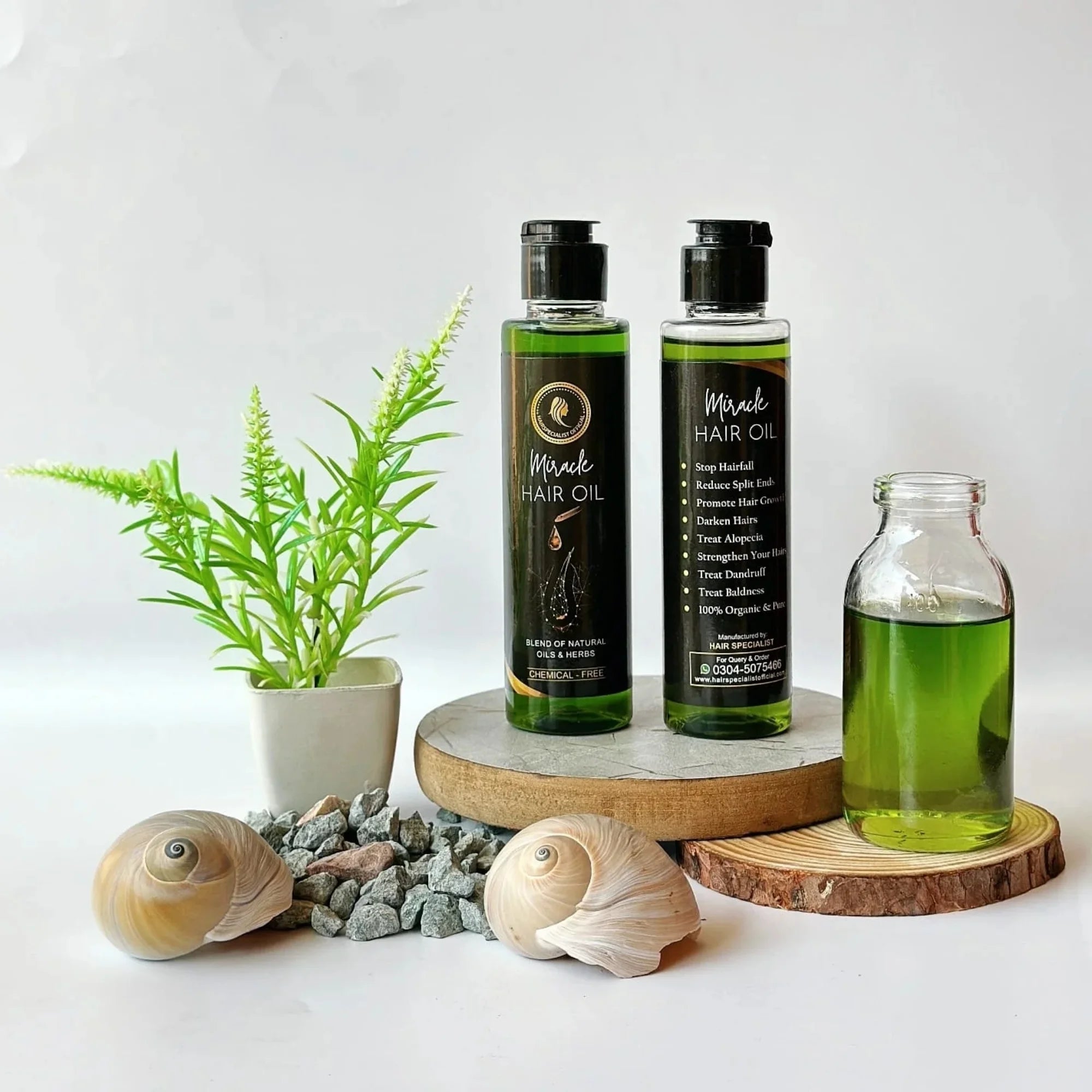 Hair Growth, Strengthening & Shine Formula